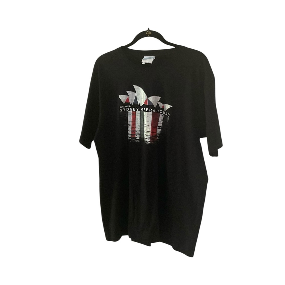Sydney Opera House Black T-Shirt size XXL